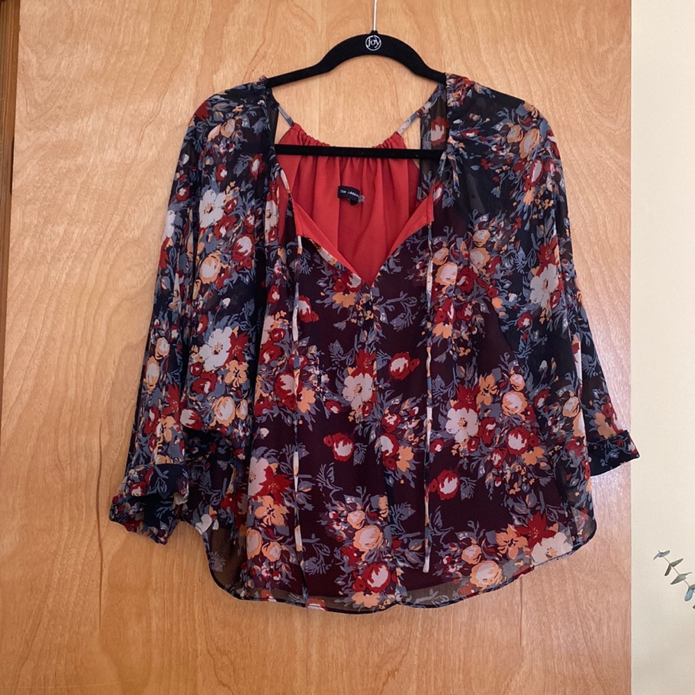 The Addison Story 100% Silk Top